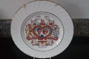 Three Royal Celebration Wedding Plates