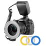 03111 48 pcs LED Ring Flash Light RF-550D Macro for Canon Nikon Olympus Panasonic Image 3