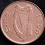 Ireland - 1990 - 1 Penny - 1p - Bird - KM.20a - UNC - [2710] Image 2