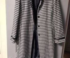Checkered jacket