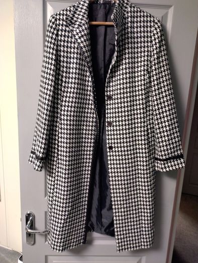 Checkered jacket