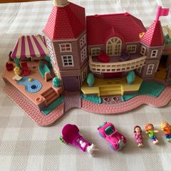Vintage Polly Pocket magic Mansion Play Set