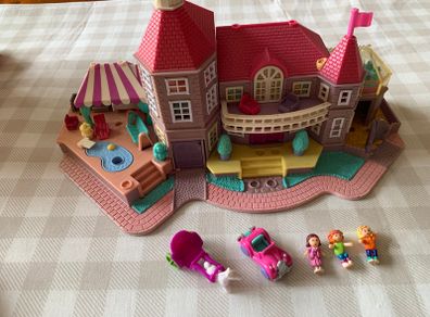 Vintage Polly Pocket magic Mansion Play Set