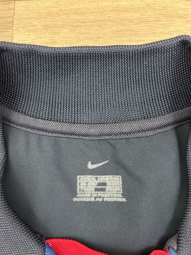 Genuine Vintage 2002 Nike Barcelona Away Henrik Larsson Jersey Shirt Mens XXL
