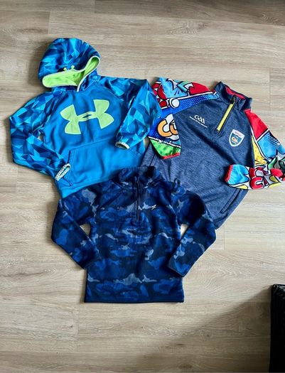 boys tops 8-9Y