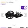 Logitech g923 steering wheel Image 5