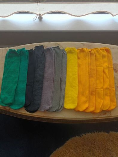Bed Socks 1 Euro Per Pair.