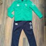 Canterbury IRFU Ireland Rugby Tracksuit Set Age 6 Years Image 2