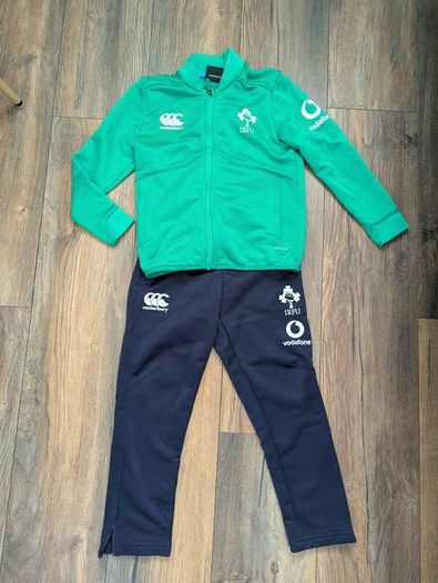Canterbury IRFU Ireland Rugby Tracksuit Set Age 6 Years