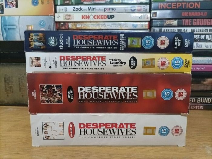 DVD Desperate Housewives