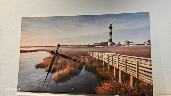 Canvas Picture Clock