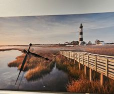 Canvas Picture Clock