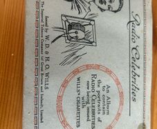 Cigarette Cards