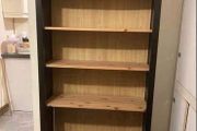 large bookcase