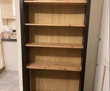 large bookcase