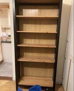 large bookcase