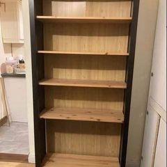 large bookcase