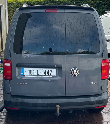 2018 Volkswagen Caddy