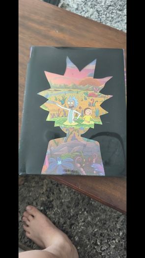Rick and Morty Art Books Bundle