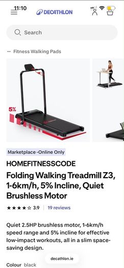 Walking pad