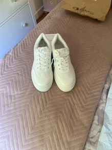 Lipsy white trainers