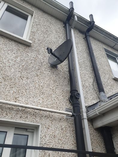 service on sky dishes and boxes