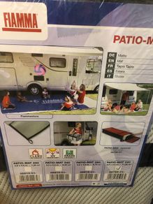 Fiamma Patio Mat 4.4 M