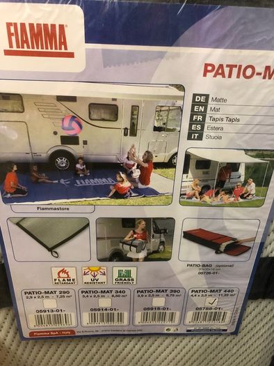 Fiamma Patio Mat 4.4 M
