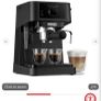 DeLonghi Espresso Cappuccino Coffee Machine with Milk Frother Image 6