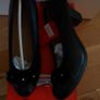 Heavenly feet black shoes (size 5) Image 2