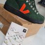 Veja Roraima Cyprus Orange - Fluo Green Sz 40 - Bnib Rrp 185 (Receipt included) Image 7