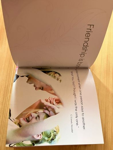 Friendship book