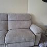 3 piece recyliner sofa and 2 armchairs Image 4