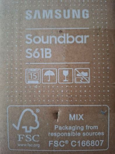 Samsung S61B All In One Soundbar Speaker