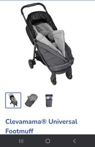 Clevamama footmuff