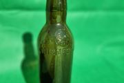 Antique 1/2 pint bottle - Cairnes Drogheda Limited