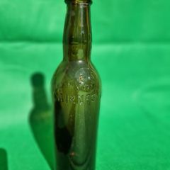 Antique 1/2 pint bottle - Cairnes Drogheda Limited