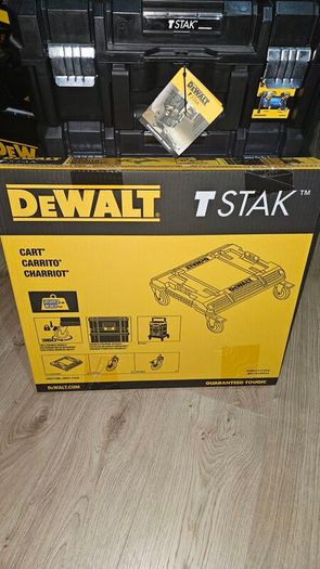 DeWalt Tstak Cart/Dolly & Tool Box Storage System