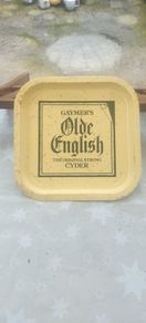 Gaymer's olde cyder English drinks metal tray,,used condition see pictures for condition nice condition, sold as is,,price includes post to anywhere in Ireland thank you.