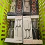 5 Boxes of New Wine Flutes Image 2