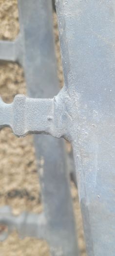 Galvanized gates