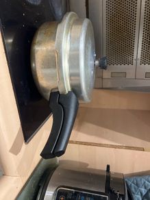 Prestige Pressure Cooker with pots Aluminium | Used Condition