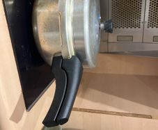 Prestige Pressure Cooker with pots Aluminium | Used Condition