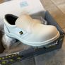 White Safety Jogger Industrial X0500 Slip Resistant Work Shoes Steel Toe 39/6 BNIB Image 10