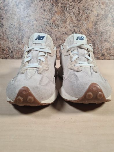 Kids NEW BALANCE NB 327 Runners trainers suede Size UK 3 EU 35.5 unisex boys girls womens (AT1)
