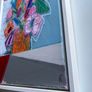 Original Abstract Painting Original Floral Painting Framed Floral Art New Original Irish Abstract Painting by Artist Image 5