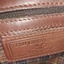 Small Inti tan Leather Handbag, Aine style Image 3