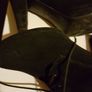 As new black suade ankle boots Image 2