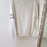 Tommy Hilfiger Vneck Offwhite Image 5