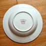 Blue and White Villeroy & Boch Vitro Porcelaine Salad Plate Image 3
